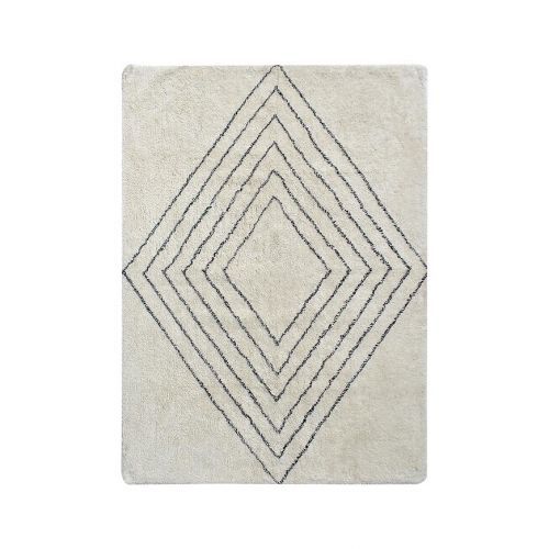 Koberec Berber 99 ecru/čierna 130x170 Merkury Home