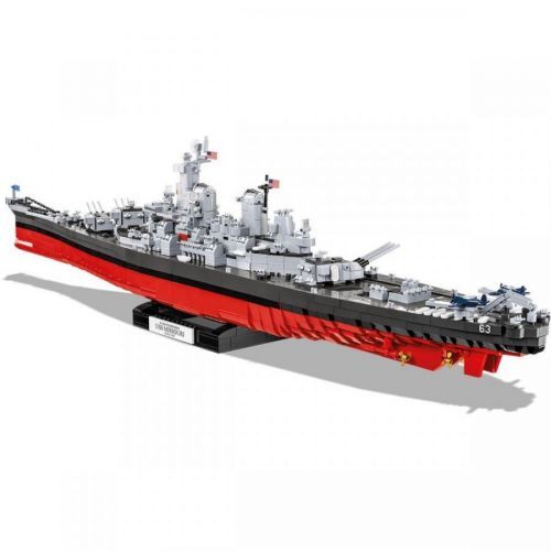 Cobi II. svetová vojna Battleship Missouri BB-63