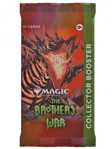 Wizards of the Coast Magic the Gathering The Brothers War Collector booster