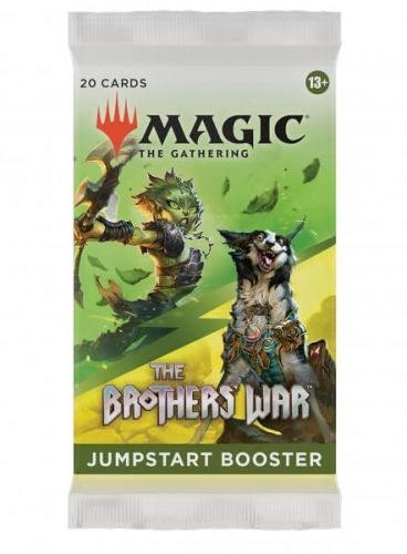 Wizards of the Coast Magic the Gathering The Brothers War Jumpstart Booster