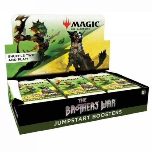 Wizards of the Coast Magic the Gathering The Brothers War Jumpstart Booster Box