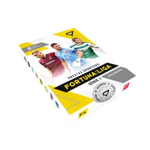 Sportzoo Futbalové karty Fortuna Liga 2022-23 Exclusive box 1. seria