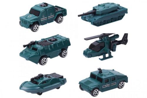 Auto armádne vozidlá kovové 7cm - náhodné