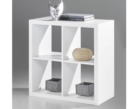 Regál Stylus 2x2, biely%