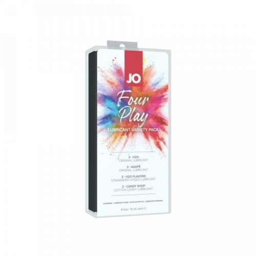 System JO - Four Play Lubricant Variety Pack