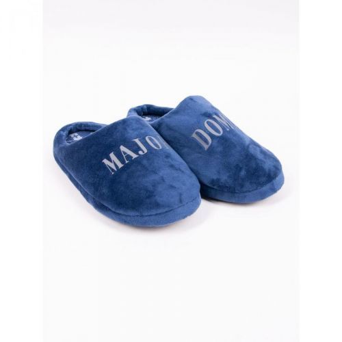 Yoclub Man's Men's Slippers OKL-0116F-1900 Navy Blue
