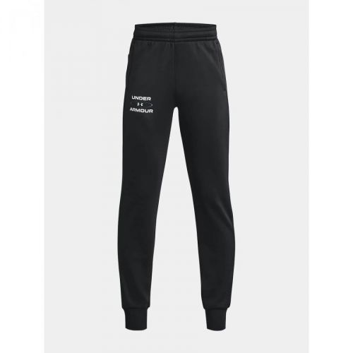 Under Armour Sweatpants UA Armour Fleece Graphic Jgrs-BLK - Boys