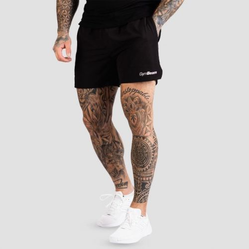 GymBeam Šortky TRN Black  SS