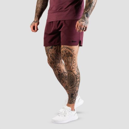 GymBeam Šortky TRN Eggplant  LL