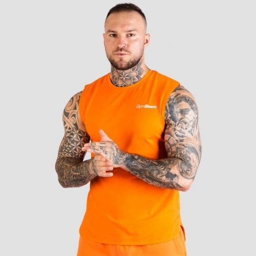 GymBeam Tielko TRN TankTop Orange  XXLXXL