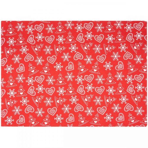 Trade Concept Prestieranie Srdiečka červená, 33 x 45 cm