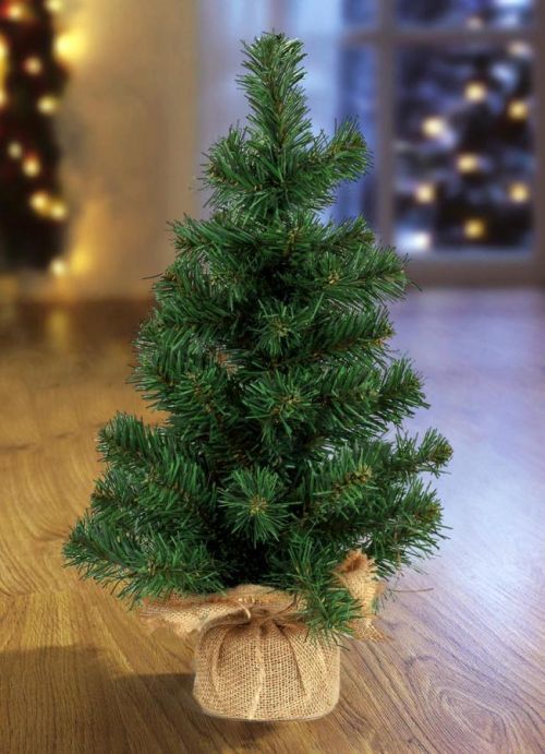 Umelý vianočný stromček, 40 cm