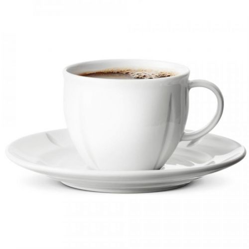 Coffee šálka s podšálkou GRAND CRU MÄKKÝ Rosendahl 280 ml bielej