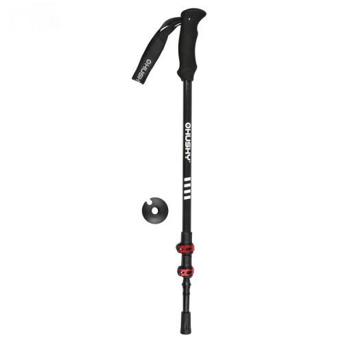 Trekking poles HUSKY Siris black