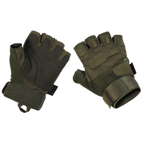 Rukavice MFH Tactical Pro - olivové, L