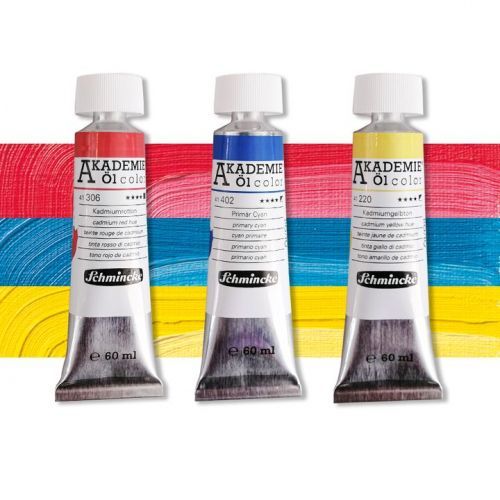 Olejové farby Schmincke AKADEMIE 60 ml | rôzne farby