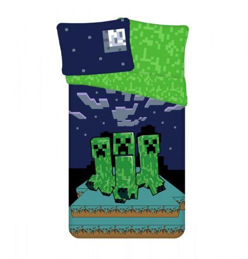 Obliečok Ourbaby minecraft sheet 200x140 cm