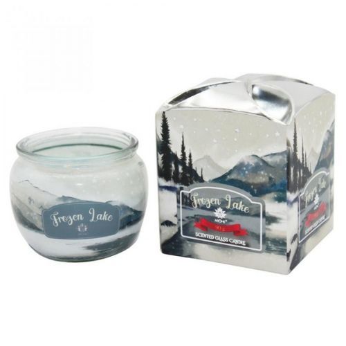 Arome Vonná sviečka v skle Vanilla Cupcake, 90 g