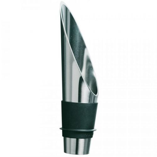 Nalievač GRAND CRU Rosendahl 8 cm čierna/strieborná
