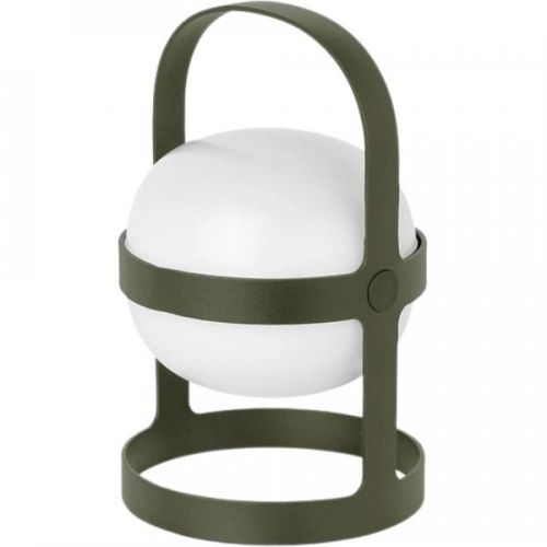 Solárna lampa SOFT SPOT Rosendahl 34 cm olivovo zelená