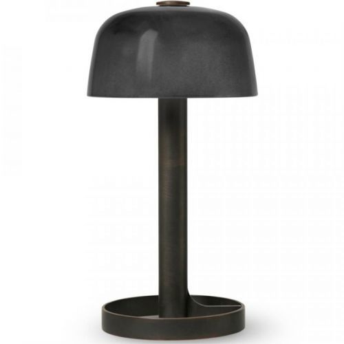 LED lampa SOFT SPOT Rosendahl 24,5 cm dymu