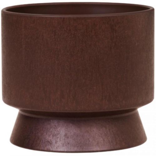 Kvetináč RECYCLED Rosendahl 12 cm bordová