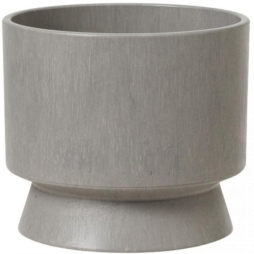 Kvetináč RECYCLED Rosendahl 12 cm sand