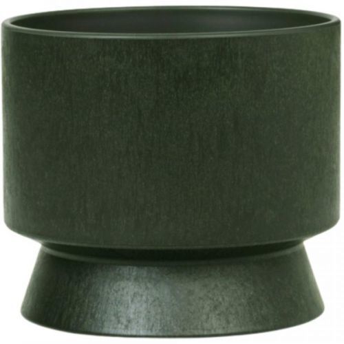Kvetináč RECYCLED Rosendahl 12 cm tmavé zelená