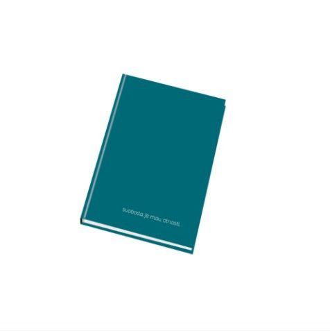 Obchodná kniha A6 linka Sloboda