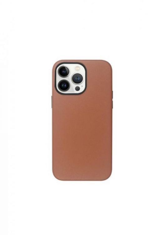 RhinoTech MAGcase Eco pre Apple iPhone 14 Plus, hnedá