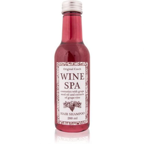 Bohemia Gifts & Cosmetics Wine Spa šampón na vlasy 200 ml