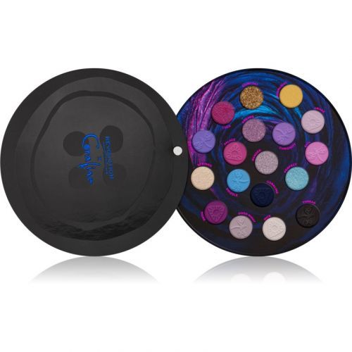 Makeup Revolution X Coraline Button Eye paletka očných tieňov 11,7 g