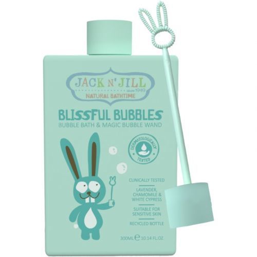 Jack N’ Jill Natural Bathtime Blissful Bubbles pena do kúpeľa 300 ml