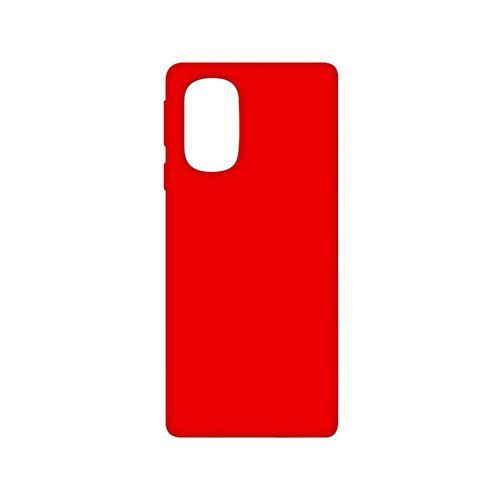 mobilNET silikónové puzdro Motorola Moto G51 5G, červené, Pudding