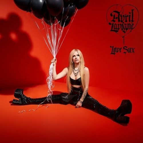 Avril Lavigne, Love Sux (Transparent Red Vinyl), Vinyl