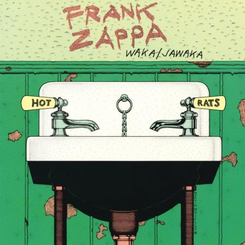 Frank Zappa, Waka / Jawaka, Vinyl