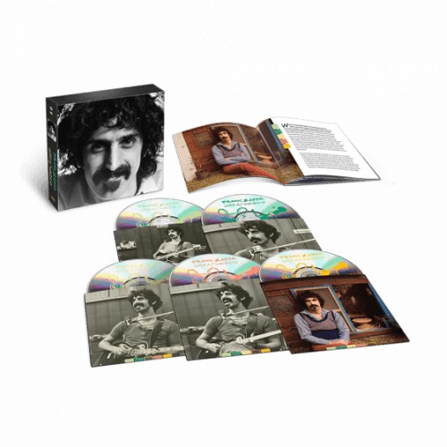 Frank Zappa, Waka / Wazoo (Box Set), CD