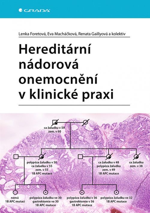 Hereditární nádorová onemocnění v klinické praxi, Foretová Lenka