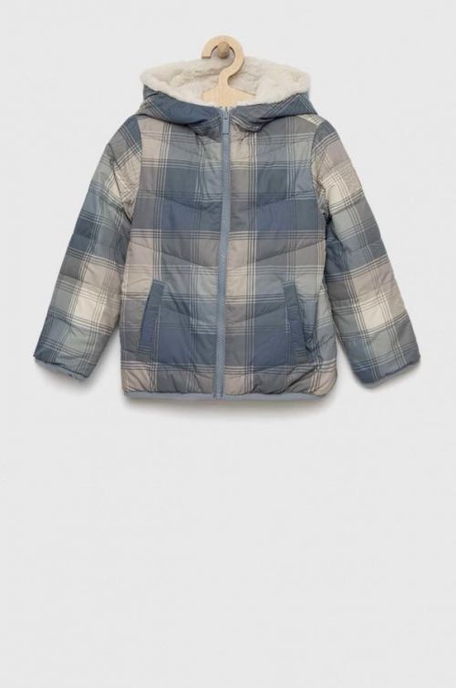 Detská obojstranná bunda Abercrombie & Fitch