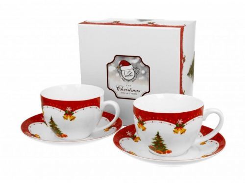 DUO - Sada priatelská vianočná 280ml 2+2