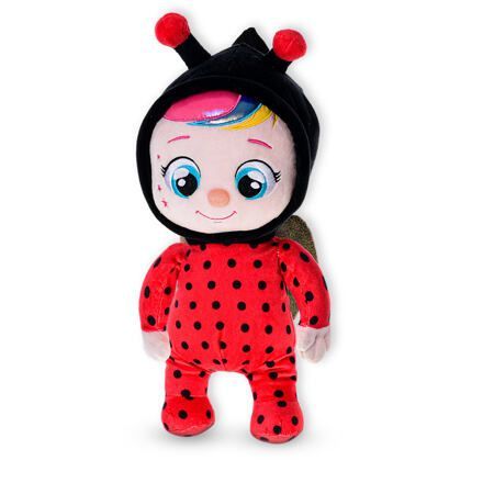 Bábätko Bibi plyšové 35cm na batérie česky hovoriace a spievajúce na karte