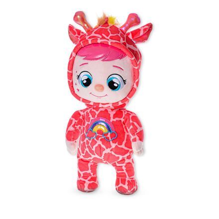 Bábätko Zuzu plyšová 35cm na batérie česky hovoriaci a spievajúci na karte