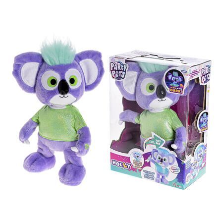 Koala plyšová 36cm tancujúca na batérie