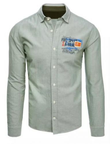 Pánska košeľa TEAM mint
