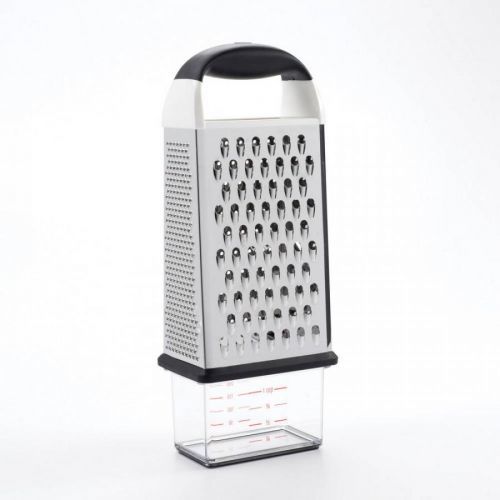 OXO Štvorboké strúhadlo s vnútornou nádobou Good Grips 1057961
