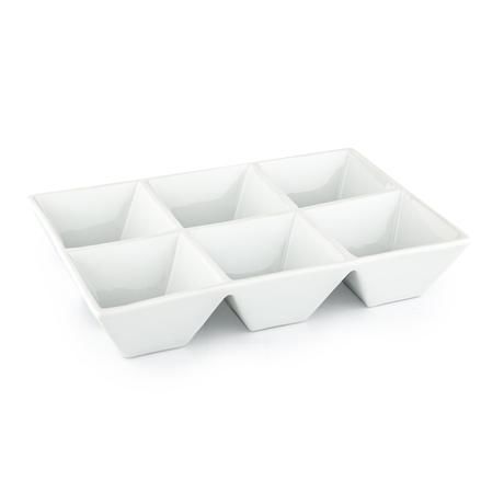Edco Porcelánová servírovacia miska ALPINA