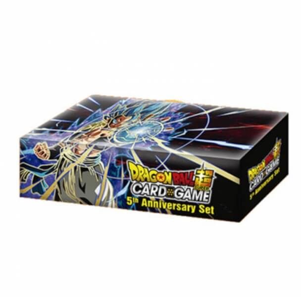 Bandai DragonBall Super Card Game 5th Anniversary Set BE21