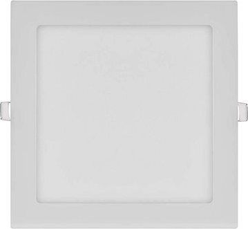 EMOS LED podhľadové svietidlo NEXXO biele, 22,5 × 22,5 cm, 18 W, neutrálna biela