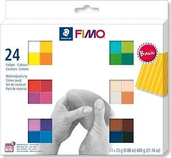 Fimo soft sada 24 farieb Basic