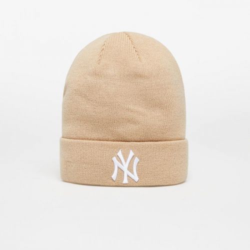 New Era Wmns League New York Yankees Essential Cuff Beanie Cream
